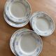 Set of 7 Gien dessert plates PATAY model