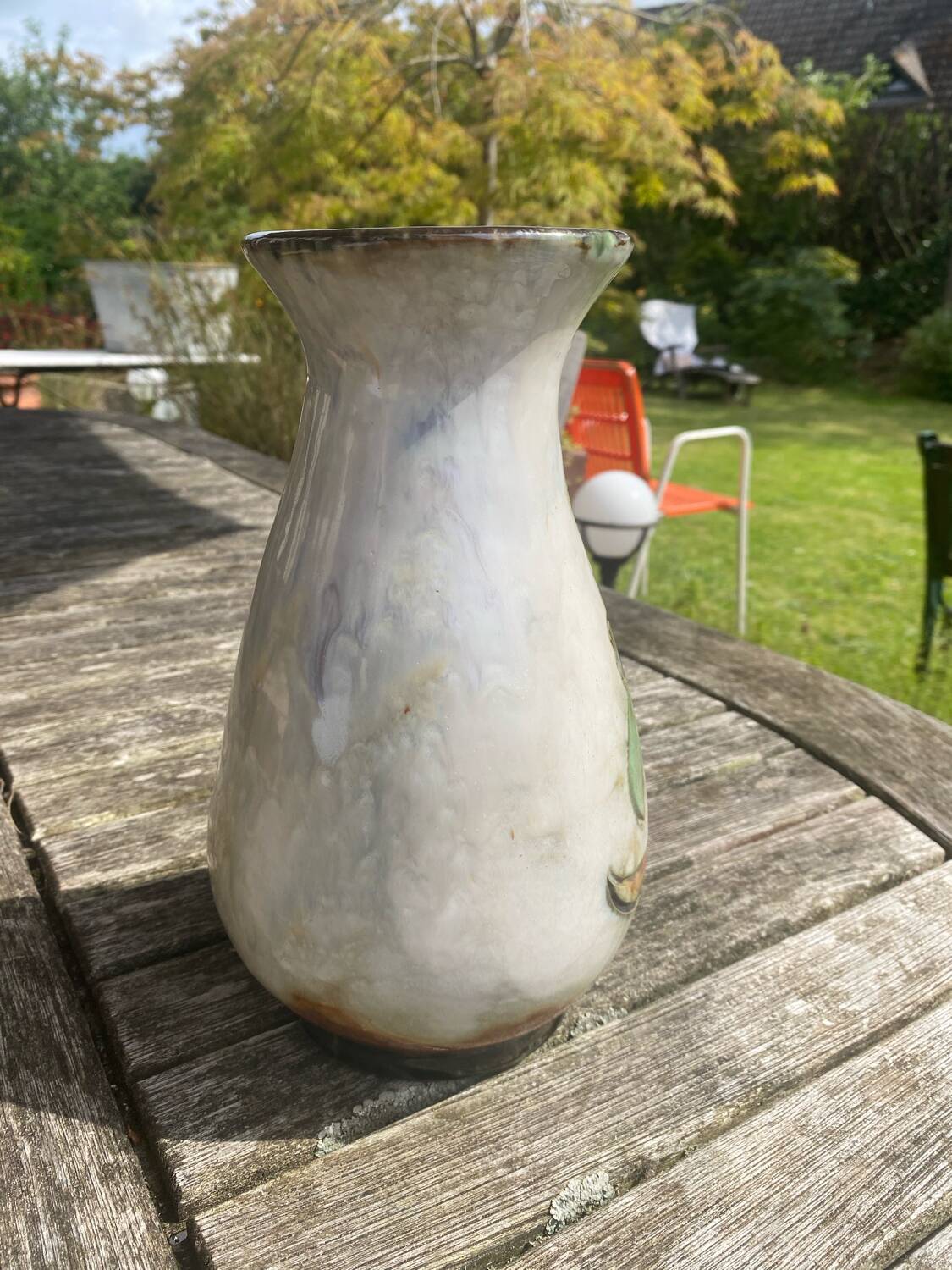 Ceramic vase by Roger Guerin