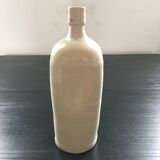 Bouteille grès ivoire