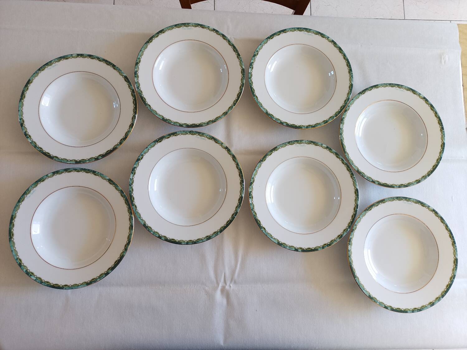 Pierre Cardin soup plates