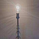 Glass ball lamp. Modernist