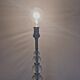 Glass ball lamp. Modernist