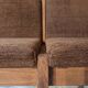 Velvet bench