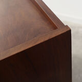 Walnut secretary, Danish design, 60's, production: Denmark