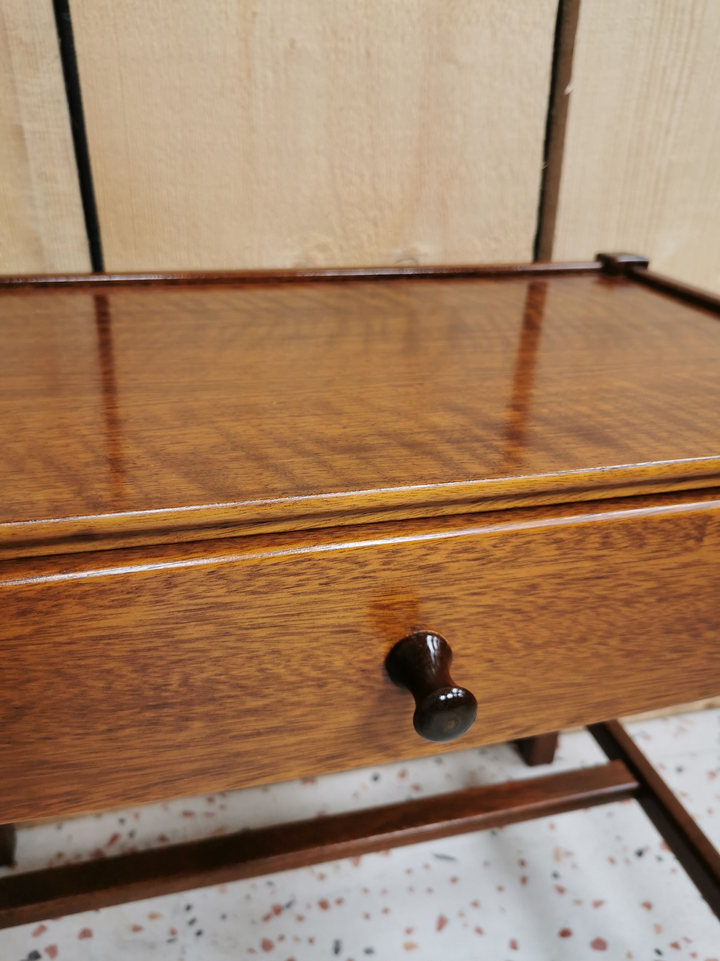 Scandinavian bedside