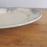 Plat en terre de fer