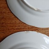 4 vintage plates Villeroy and boch Burgenland