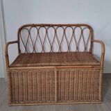 Vintage bench/toy chest