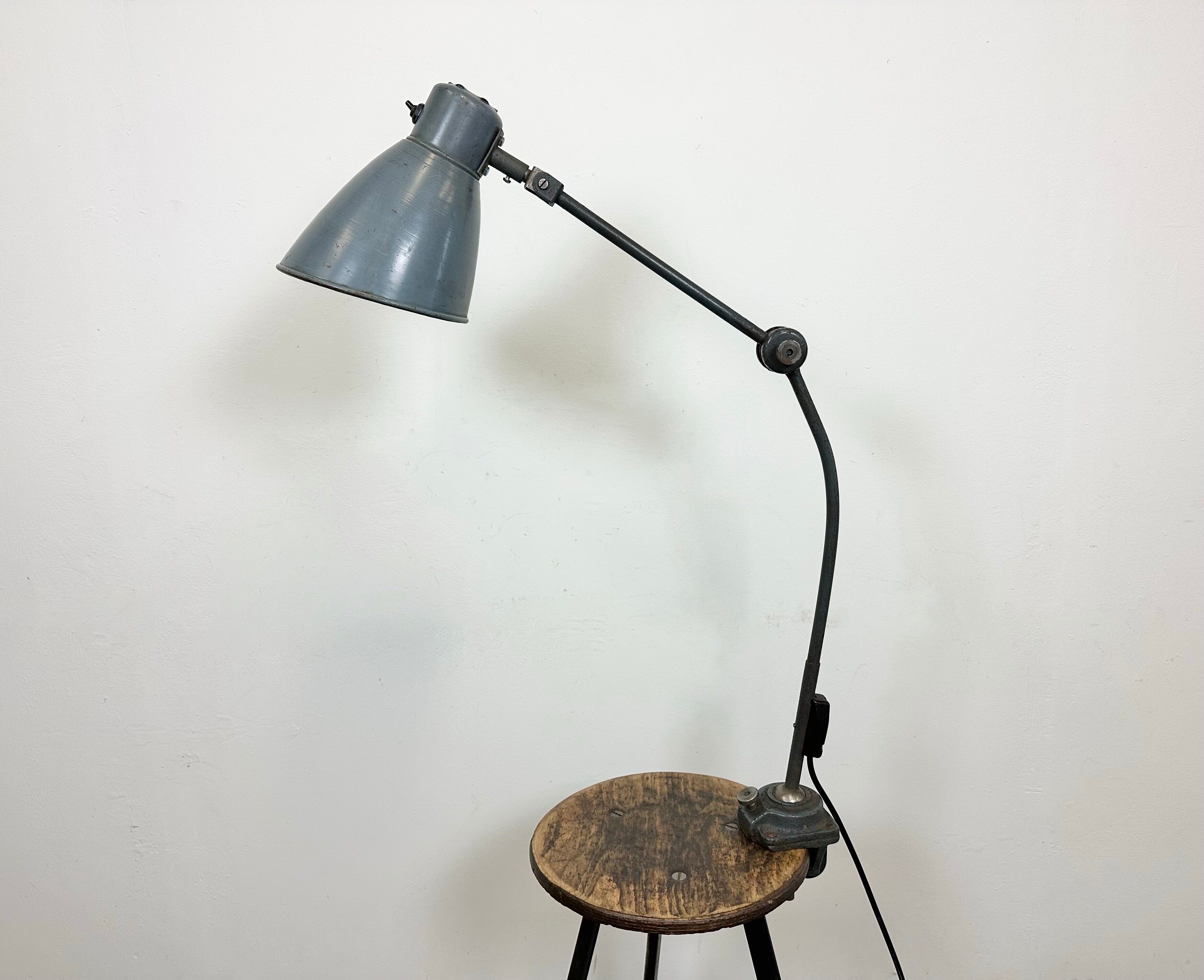 Industrial workshop lamp 1960s