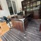 Grand bureau de direction en bois rosier par Ico Parisi pour MIM Roma,
