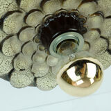 Flower-shaped ceramic sconce 1970s