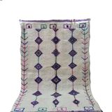 Mrirt handmade wool Berber rug 250 X 150 CM