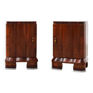 Paire tables nuit
