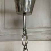 Targetti Sankey vintage opaline pendant light