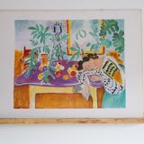 Large Poster Sleeping Matisse 1999 France