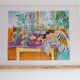 Grande Affiche dormeuse Matisse 1999 france