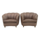 Gio Ponti Midcentury Rare Italian Curved Armchairs "Casa E Giardino" 1936