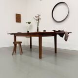 Cherry farmhouse table with 260cm extensions