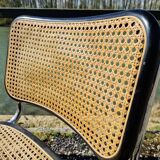 Marcel Breuer B32 chair in original canework