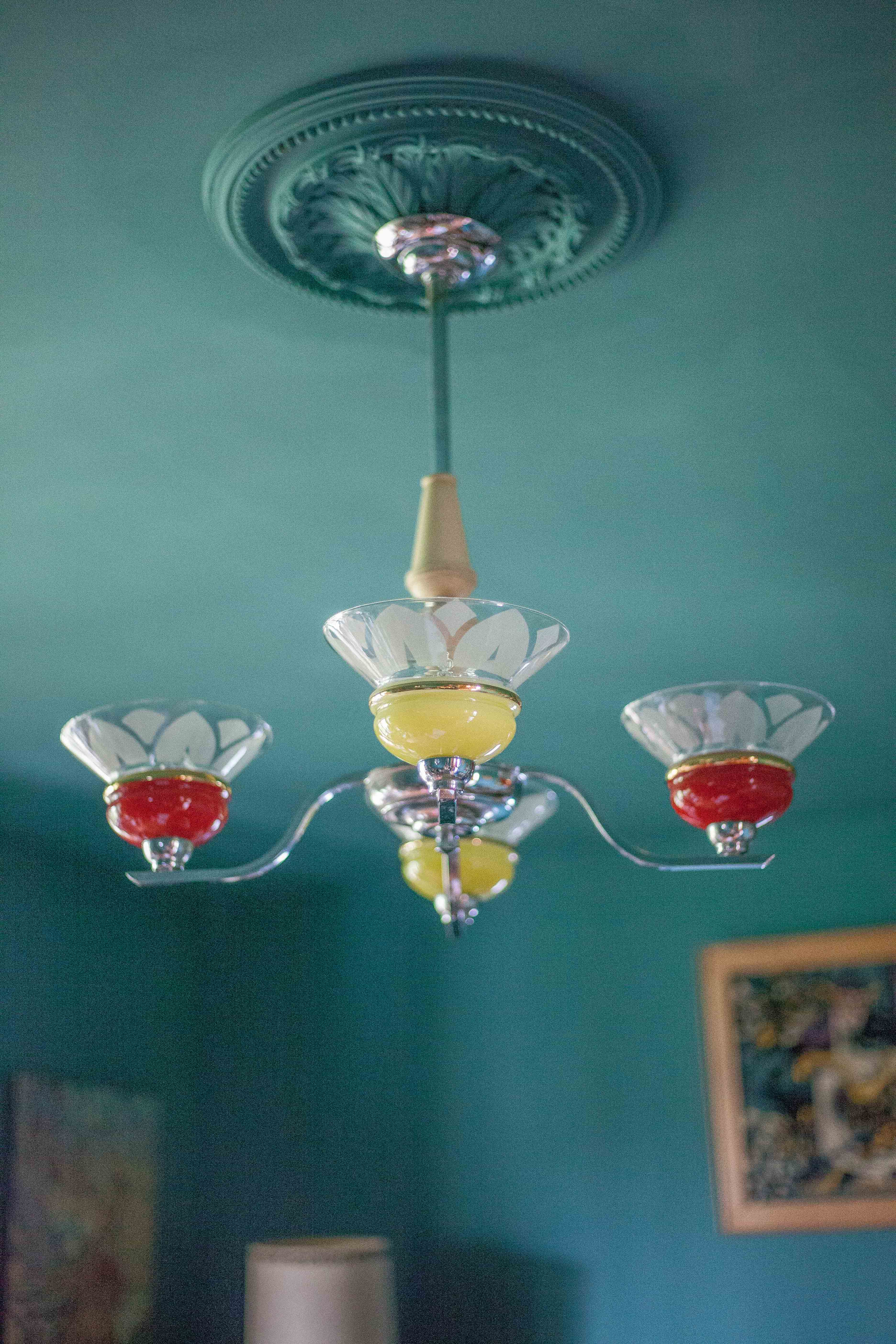 Lustre 4 feux