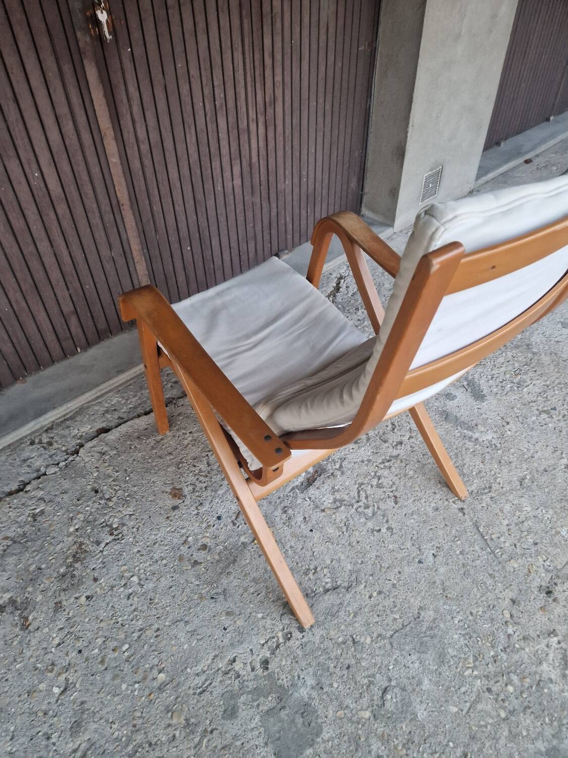 Vintage Ikea Scandinavian armchair