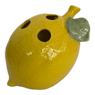 Lemon slurry utensil holder