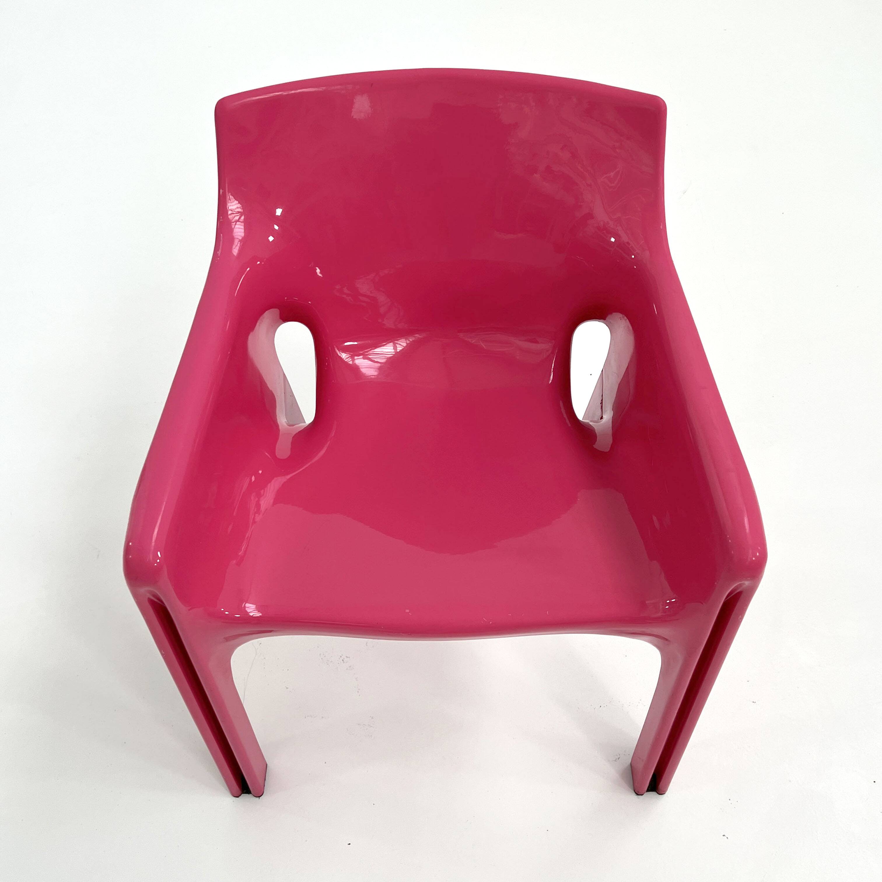Gaudi Rose chair by Vico Magistretti for Artemide, 1984