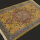 PERSIAN rugs, QOM, Iran - 80 cm x 130 cm, knotted hand, 1970
