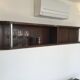 Art Deco wall shelf