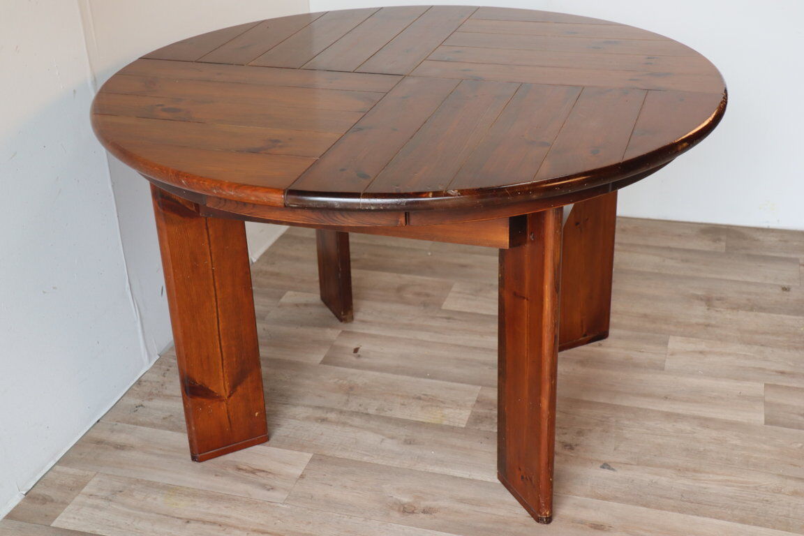 Extendable dining table by Silvio Coppola Fratelli Montina edition, 1970