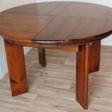 Extendable dining table by Silvio Coppola Fratelli Montina edition, 1970