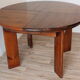 Extendable dining table by Silvio Coppola Fratelli Montina edition, 1970