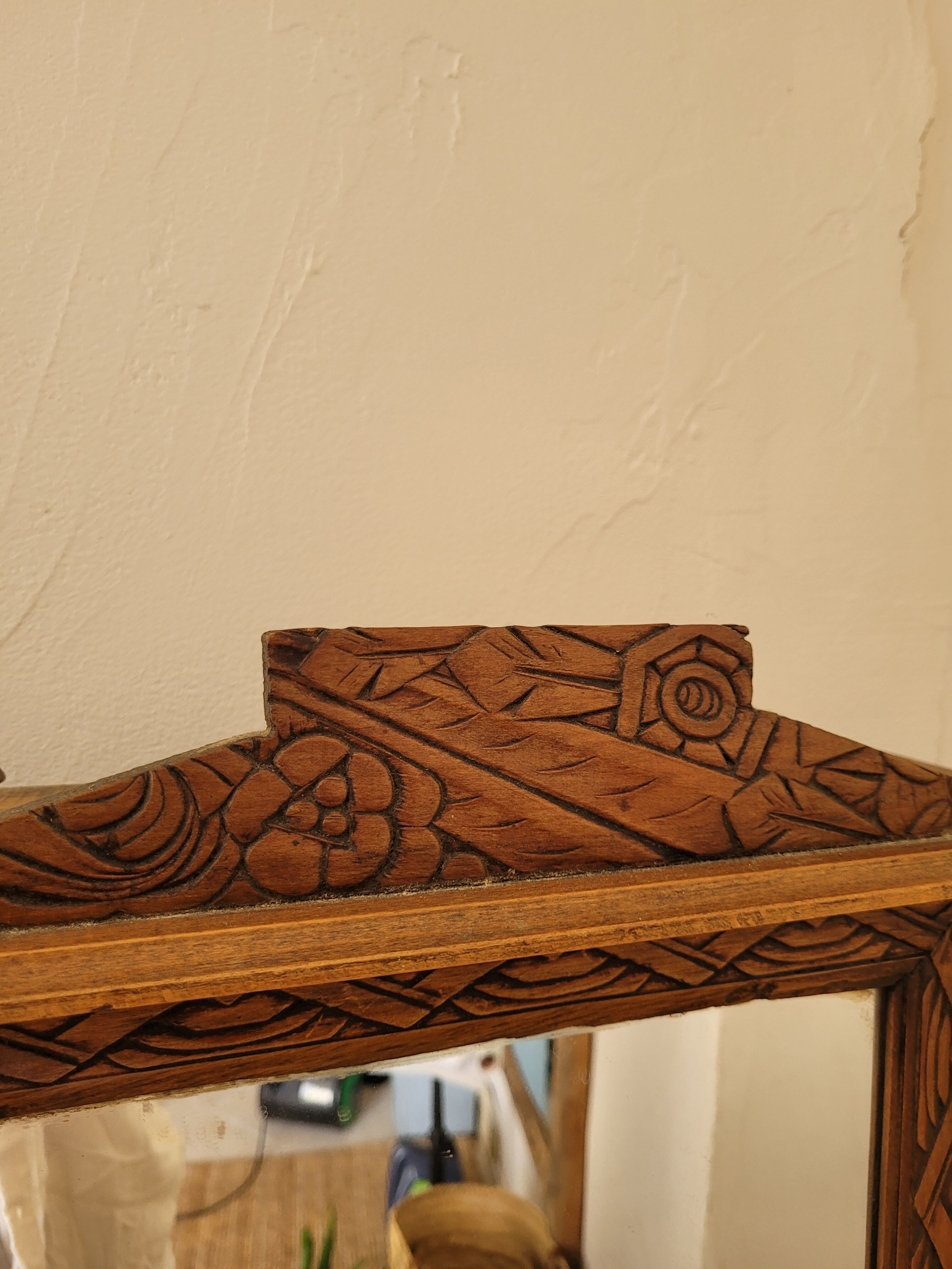 Art Deco medicine cabinet