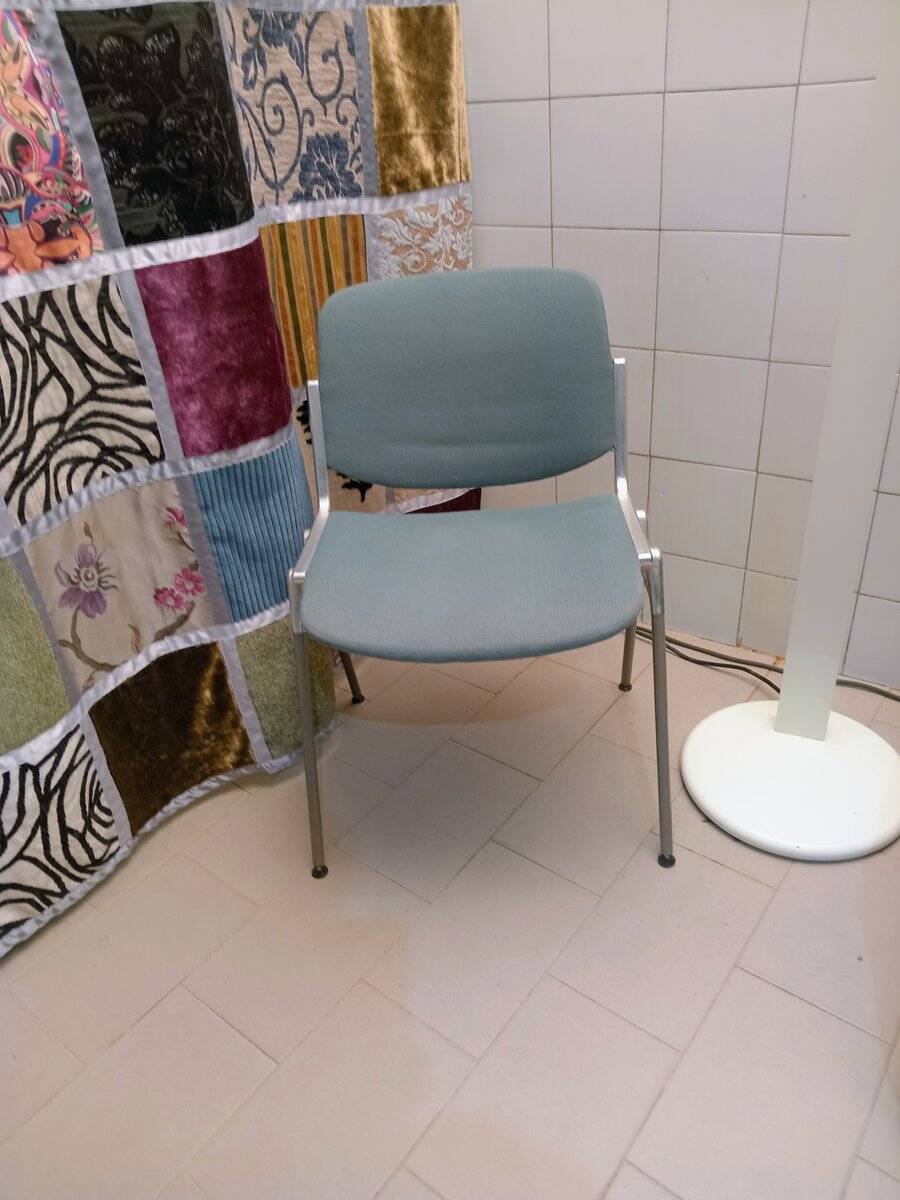 Chaise Rainbow DSC 106 par Giancarlo Piretti pour Castelli / Anonima Castelli, 1989