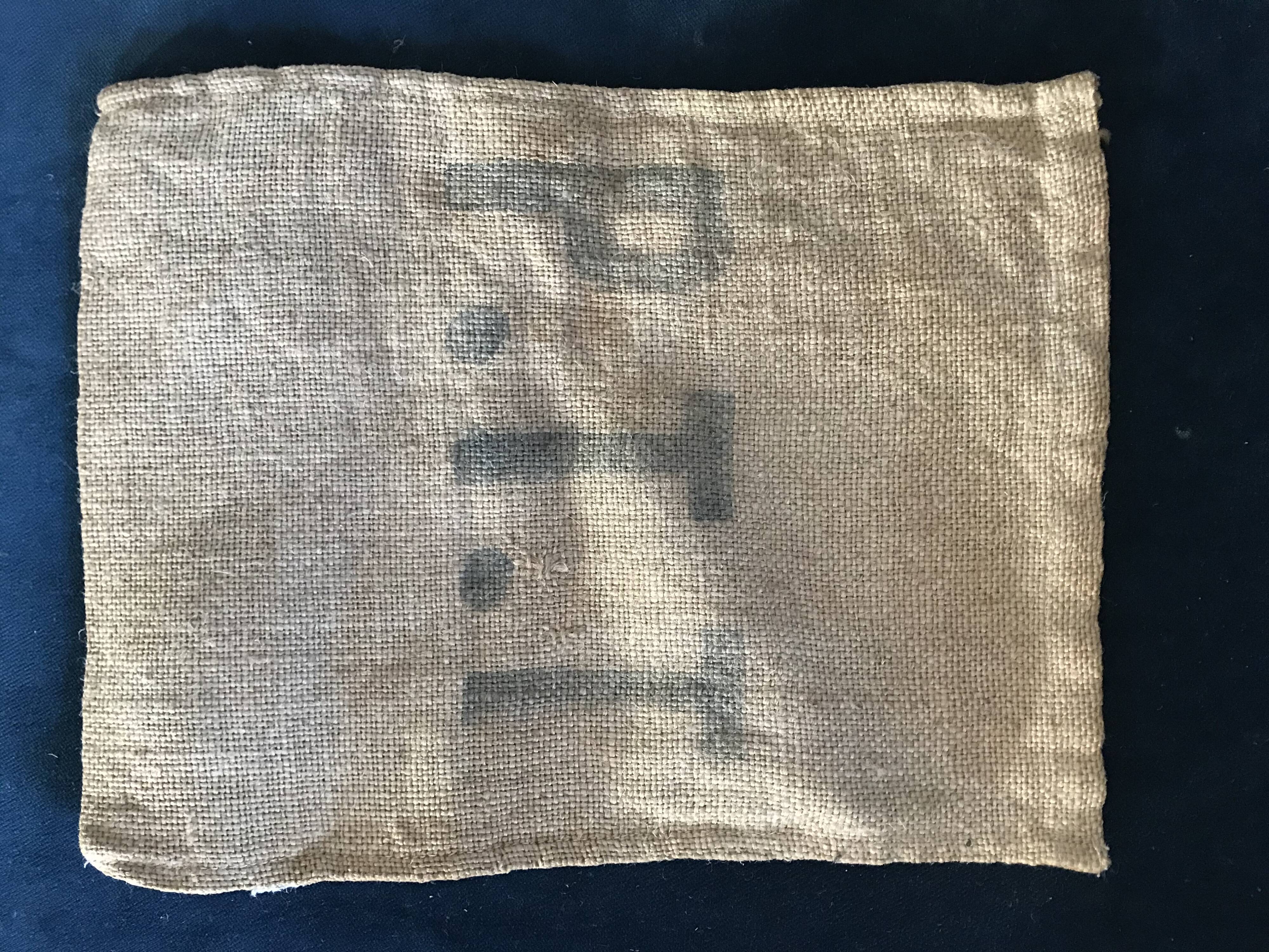 PTT burlap bag / post office