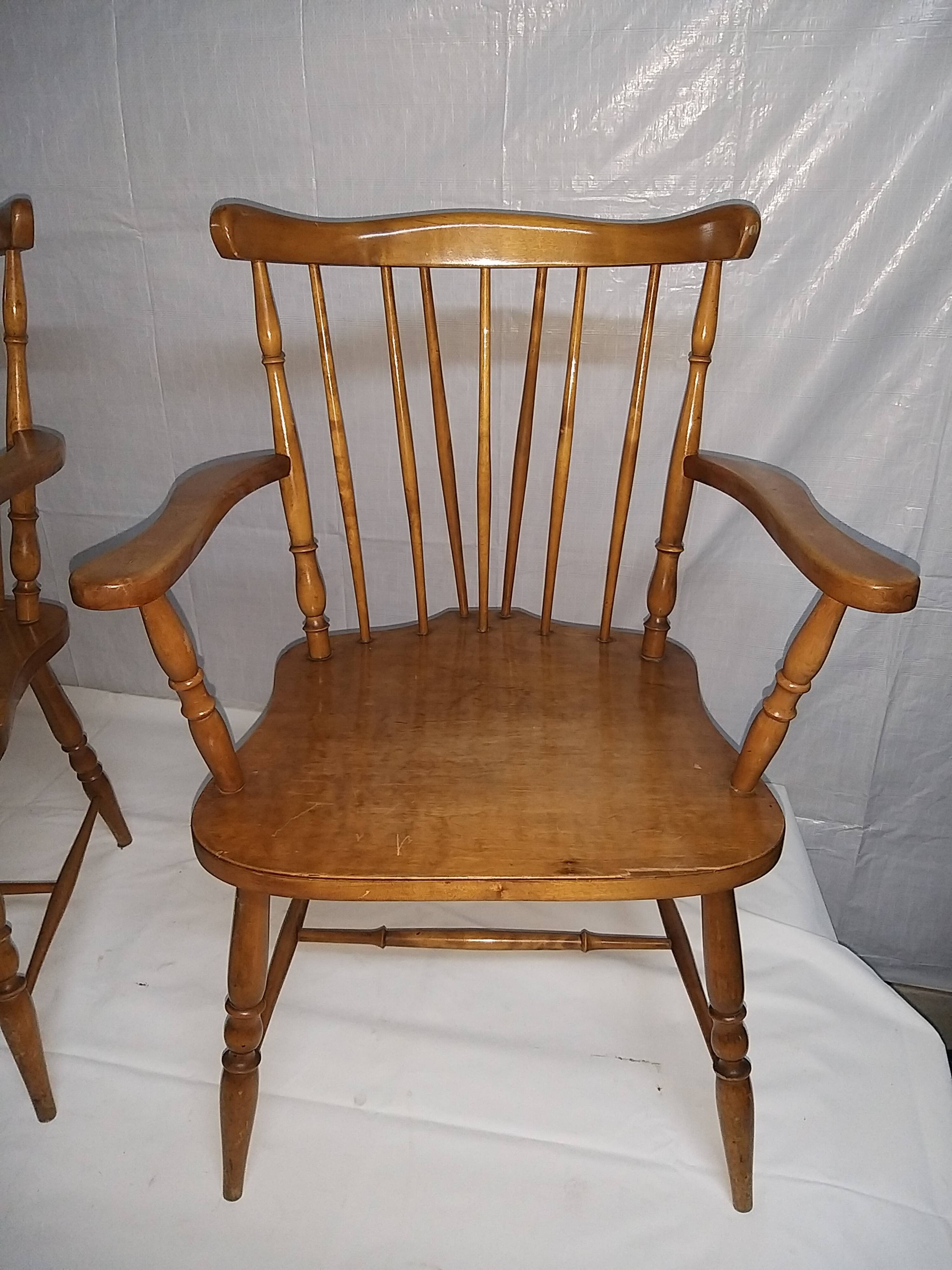 60's Windsor chairs
