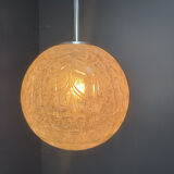 Vintage pendant light by Doria Leuchten, 1960s