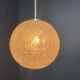 Vintage pendant light by Doria Leuchten, 1960s