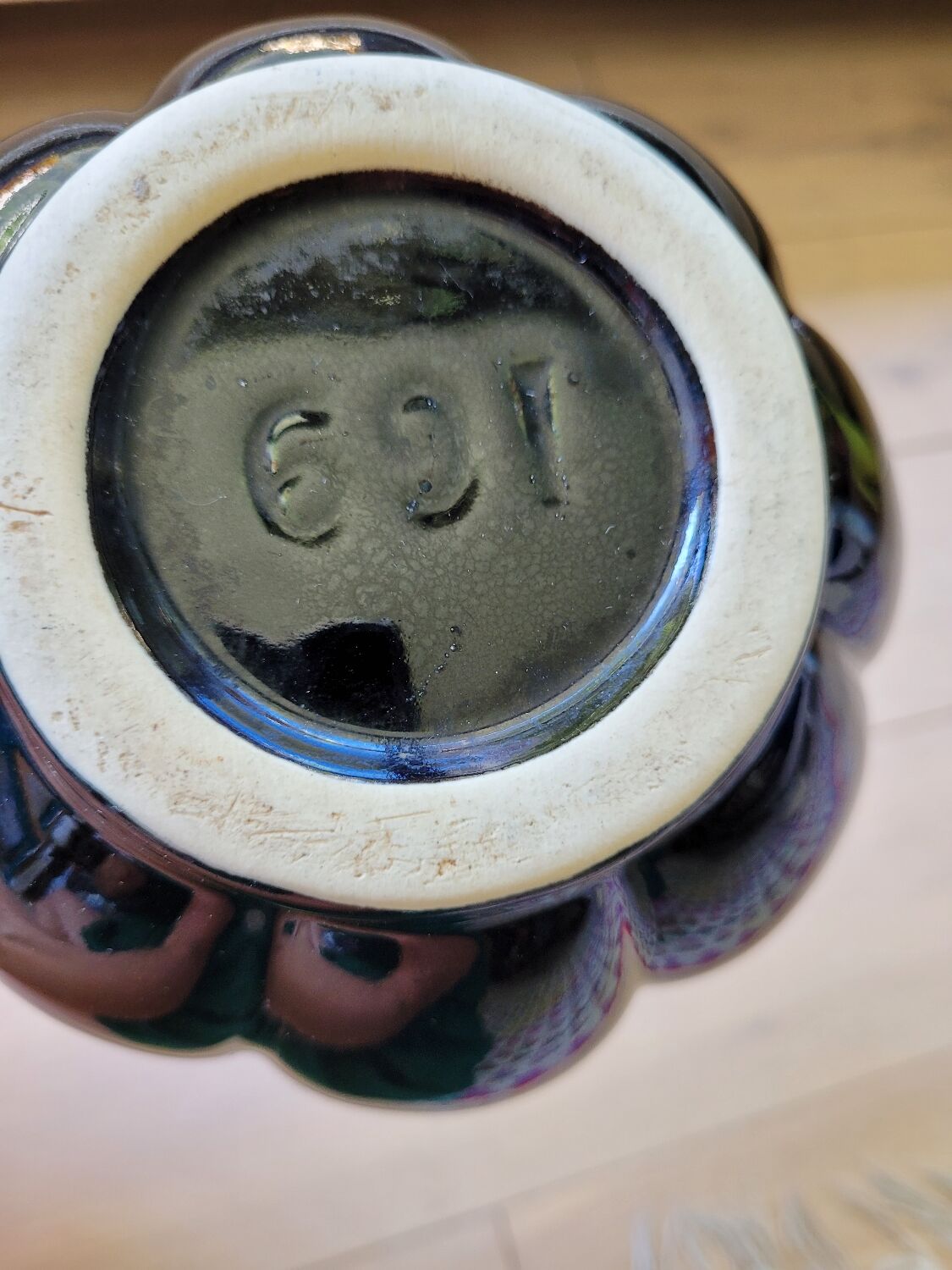 Broc / pitcher pumpkin Vallauris