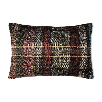 Housse de coussin kilim turque vintage faite à la main 40x60 cm