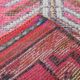 Shades Of Pink Beige Antique Vintage Runner Rug, 89x322Cm