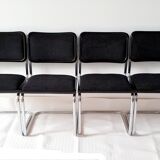 4 chairs B32 by Marcel Breuer