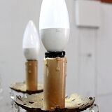 Lustre en cristal, milieu XXe