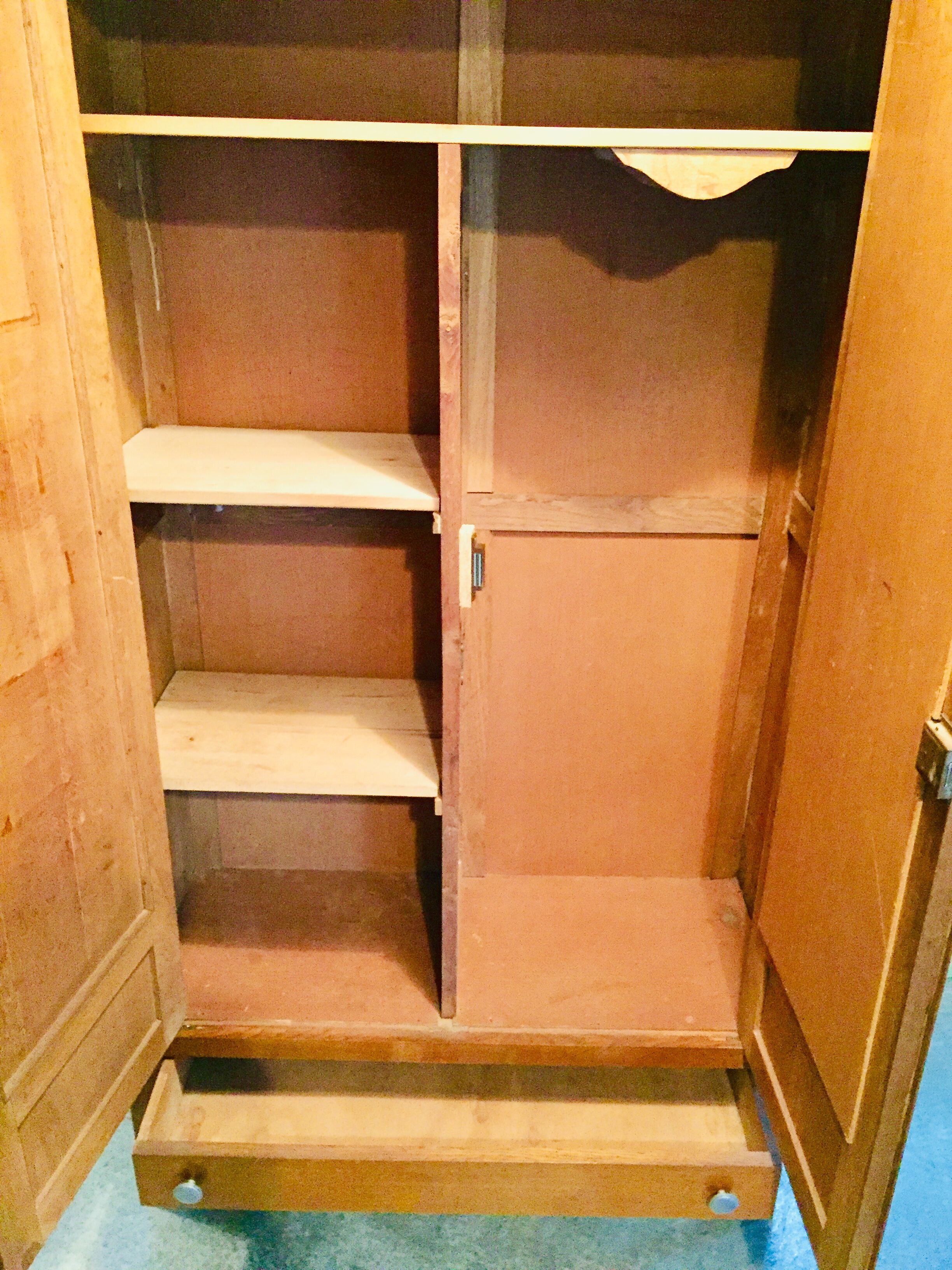 Art Deco compass cabinet