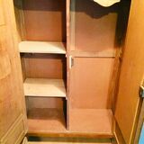 Art Deco compass cabinet