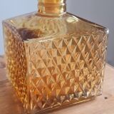 Carafe or amber glass bottle