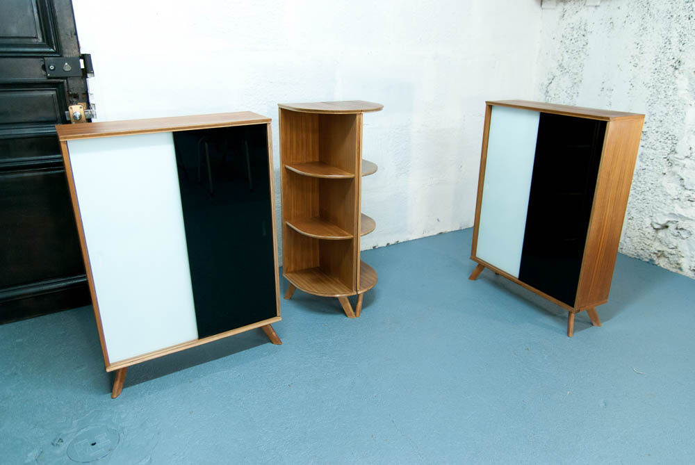 Together consoles - modular bookcase