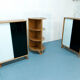 Together consoles - modular bookcase