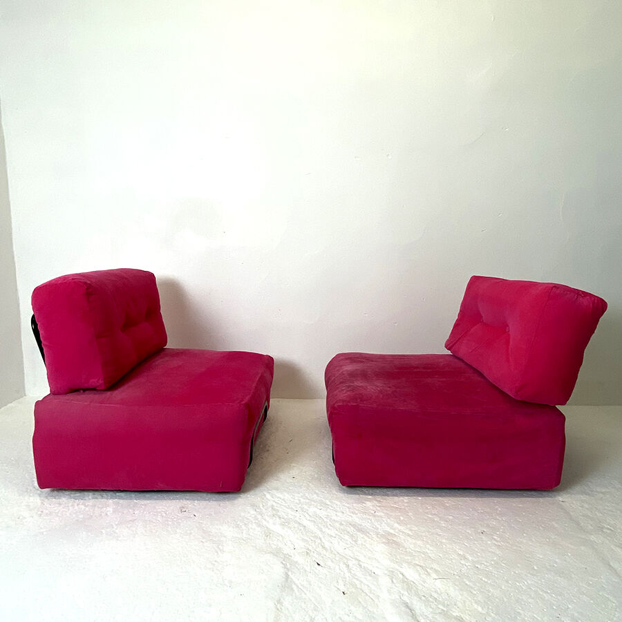 Paire de fauteuils modulable Rörberg Rose by Ikéa