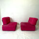 Paire de fauteuils modulable Rörberg Rose by Ikéa